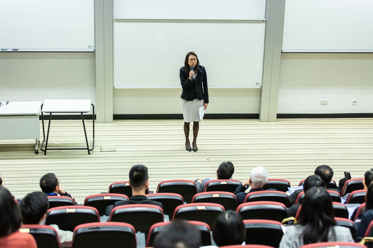 Career seminar for students